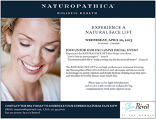 Express Natural Face Lift Featuring Plant Stem Cell Serum